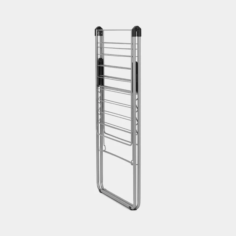 Brabantia HangOn nástenný sušiak na bielizeň, 20 m, Metallic Grey