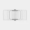 Brabantia HangOn nástenný sušiak na bielizeň, 20 m, Metallic Grey