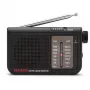 AIWA RS-55/BK prenosné analógové AM/FM vreckové rádio, čierne