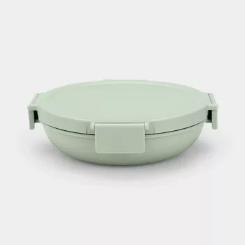Brabantia Make & Take obedová miska 1 L Jade Green