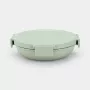 Brabantia Make & Take obedová miska 1 L Jade Green