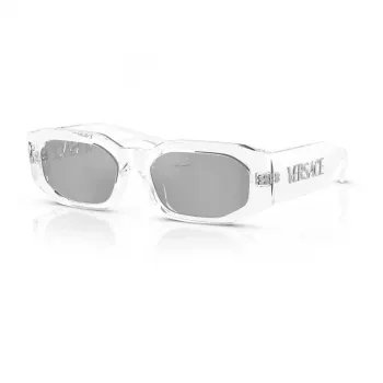 Versace unisex slnečné okuliare VE4489U1488V čierna/tmavosivá 55-18-140