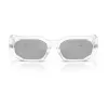 Versace unisex slnečné okuliare VE4489U1488V čierna/tmavosivá 55-18-140