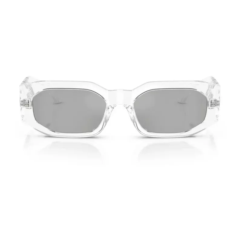 Versace unisex slnečné okuliare VE4489U1488V čierna/tmavosivá 55-18-140
