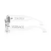 Versace unisex slnečné okuliare VE4489U1488V čierna/tmavosivá 55-18-140