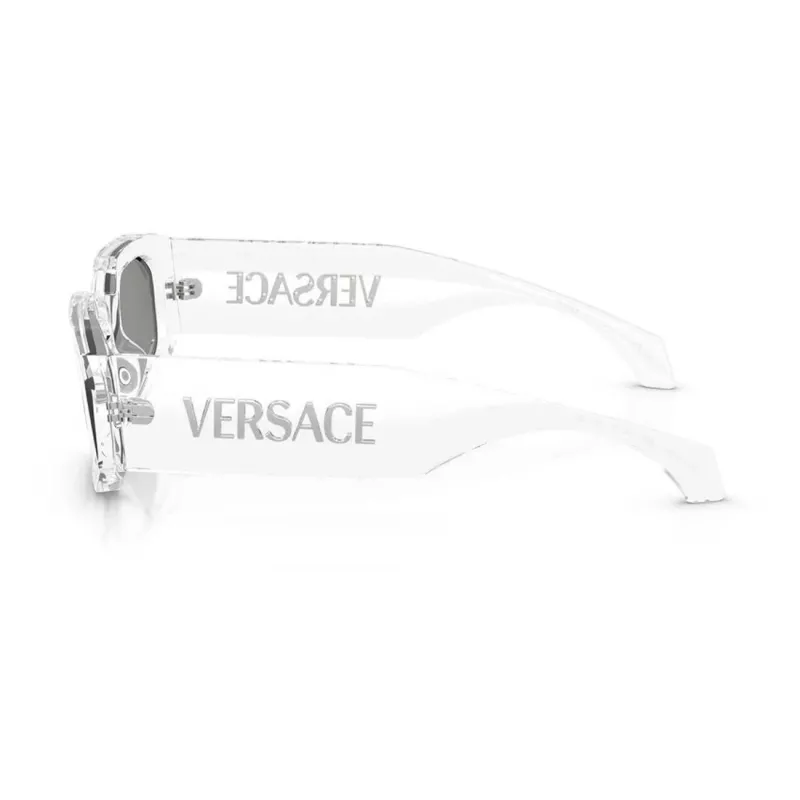 Versace unisex slnečné okuliare VE4489U1488V čierna/tmavosivá 55-18-140
