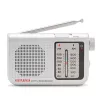 AIWA RS-55/SL prenosné analógové AM/FM vreckové rádio, sivé