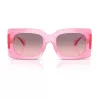 Versace VE4496U53705M dámske slnečné okuliare Cat-Eye, Havanna/hnedý gradient, 54mm