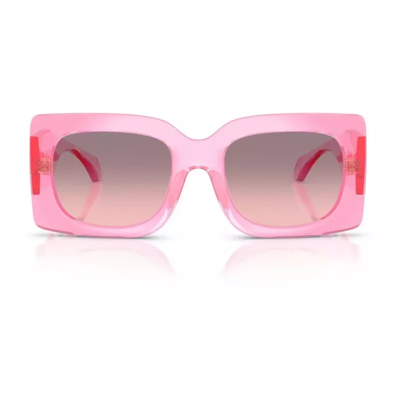 Versace VE4496U53705M dámske slnečné okuliare Cat-Eye, Havanna/hnedý gradient, 54mm