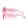 Versace VE4496U53705M dámske slnečné okuliare Cat-Eye, Havanna/hnedý gradient, 54mm