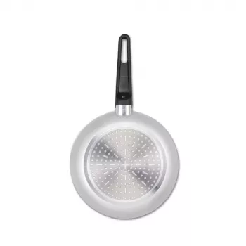 Brabantia Indu+ panvica 24 cm, nepriľnavá, svetlosivá