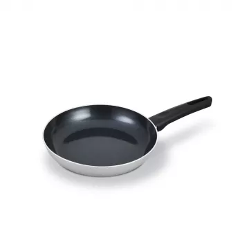 Brabantia Indu+ panvica 24 cm, nepriľnavá, svetlosivá