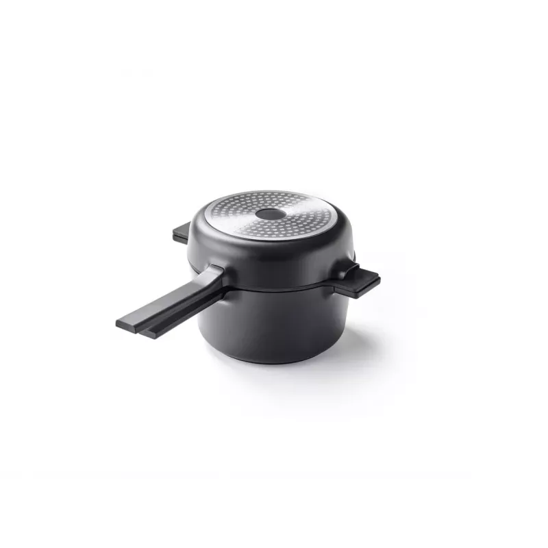 Brabantia All-in-One Sada hrncov a panvíc, čierna