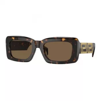 Versace VE4444U10873 dámske slnečné okuliare, havana rám, hnedé gradientové sklá, 54/21/140 mm
