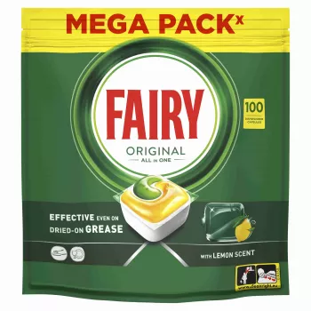 FAIRY Original kapsuly do umývačky riadu, 100 ks