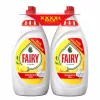 FAIRY citrónový prostriedok na riad dvojbalenie, 2 x 1350 ml