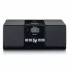 Lenco MC-030BK mikro hudobný systém s Bluetooth, CD, UKW rádiom, USB, AUX, čierny