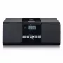 Lenco MC-030BK mikro hudobný systém s Bluetooth, CD, UKW rádiom, USB, AUX, čierny