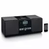 Lenco MC-030BK mikro hudobný systém s Bluetooth, CD, UKW rádiom, USB, AUX, čierny