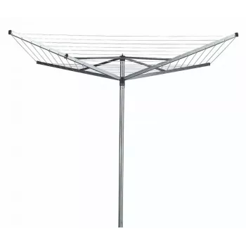 Brabantia Topspinner sušiak na bielizeň 40m, 4 ramená, Metallic Grey