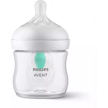 Philips Avent Natural Response anti-koliková detská fľaša s AirFree ventilom, 125 ml, Newborn Flow 1, 0m+