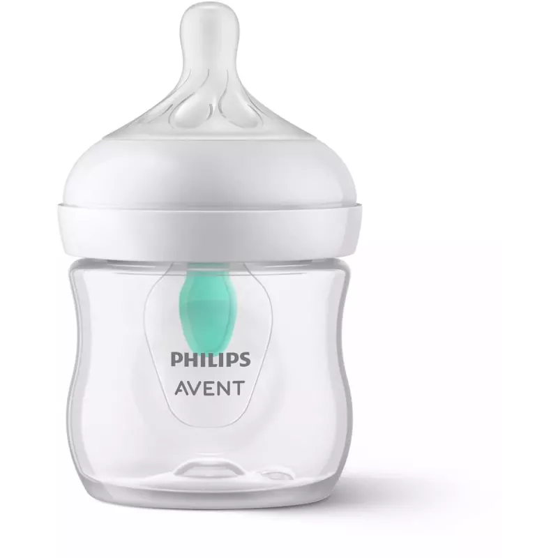 Philips Avent Natural Response anti-koliková detská fľaša s AirFree ventilom, 125 ml, Newborn Flow 1, 0m+