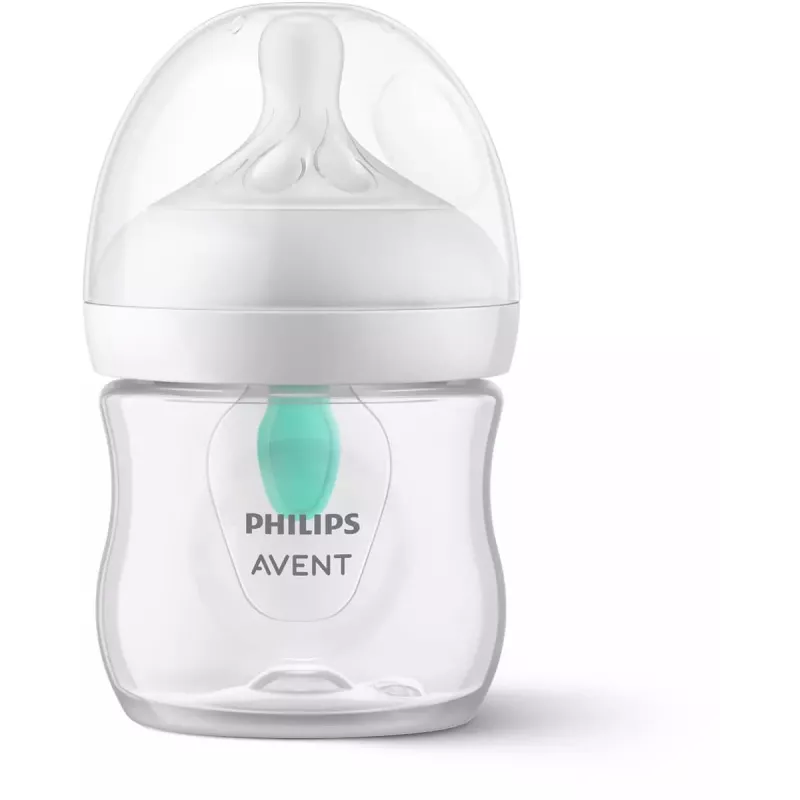 Philips Avent Natural Response anti-koliková detská fľaša s AirFree ventilom, 125 ml, Newborn Flow 1, 0m+