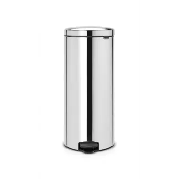 Brabantia NewIcon pedálový odpadkový kôš 30L Brilliant Steel