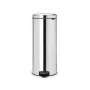 Brabantia NewIcon pedálový odpadkový kôš 30L Brilliant Steel