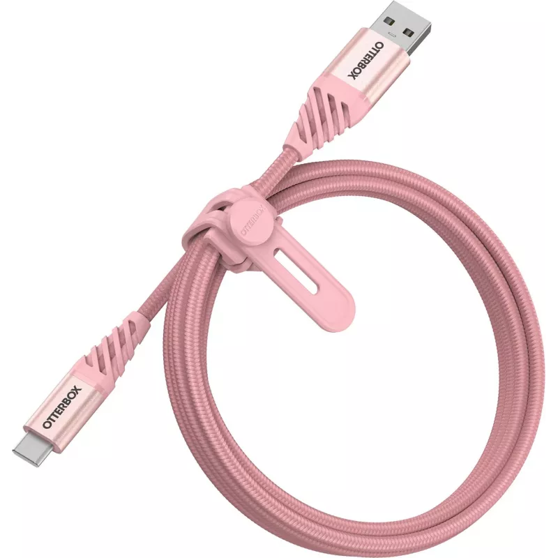 OtterBox Premium USB-A na USB-C kábel 1m ružové zlato 78-52540