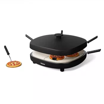 Tristar PZ-9176 pekáč na pizzu s Cool-Touch puzdrom, nepriľnavý povrch, kontrolka