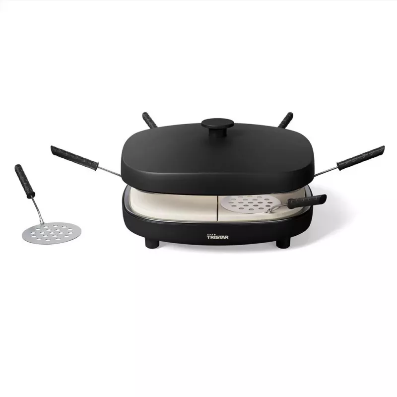 Tristar PZ-9176 pekáč na pizzu s Cool-Touch puzdrom, nepriľnavý povrch, kontrolka