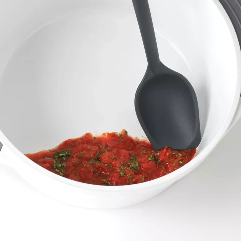 Brabantia Essential Line obracačka na servírovanie, nylon, čierna