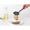 Brabantia Profile Line obracačka na panvice s otvormi, baklažánová červená