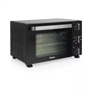 Tristar OV-3652 mini rúra s časovačom, kontrolkou a funkciou horúceho vzduchu, 20 L