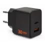 UAG Urban Armor Gear SRGE GaN nástenná nabíjačka 30W PD USB-C/USB-A čierna 9B443511V4040