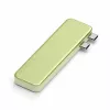 Satechi USB-C Snap Hub – multiport adaptér s 4K HDMI, 5Gbps USB, čítačka kariet, 45W PD (Citrus)