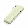 Satechi USB-C Snap Hub – multiport adaptér s 4K HDMI, 5Gbps USB, čítačka kariet, 45W PD (Citrus)