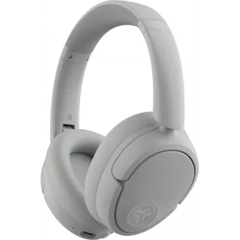 JLab Lux ANC Wireless Headband Bluetooth slúchadlá, biela IEUHBJLUXANCRWHT62