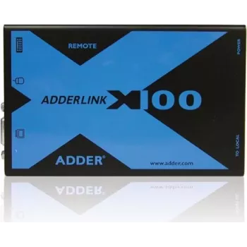 Adder Adderlink X100 VGA USB KVM extender sada cez CAT do 100 metrov (X100-USB/P-IEC)