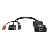 Adder ADDERLink CAM DVI KVM extender cez IP (ALIF101T-DVI)