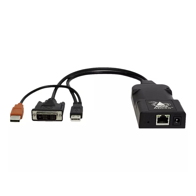 Adder ADDERLink CAM DVI KVM extender cez IP (ALIF101T-DVI)