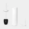 Brabantia ReNew toaletná kefa s držiakom, Mineral White