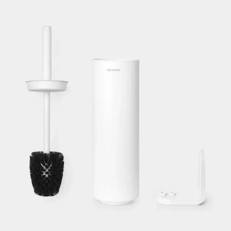 Brabantia ReNew toaletná kefa s držiakom, Mineral White