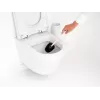 Brabantia ReNew toaletná kefa s držiakom, Mineral White
