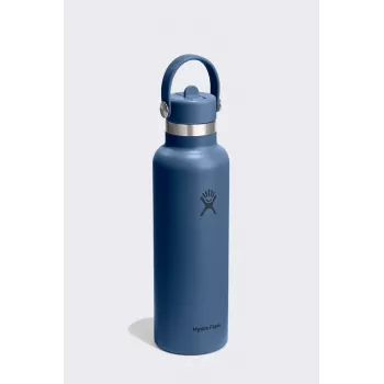 Hydro Flask 21 Oz Standard Flex Straw Cap fľaša na pitie - Harbor Blue