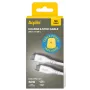 AQIILA Cablebird CS11 USB-C na USB-C nabíjací a synchronizačný kábel 1m 60W čierny AQCBPBIC1SI812