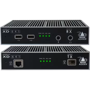 Adder ADDERlink DisplayPort Single Head KVM Extender (XD-641-DP)
