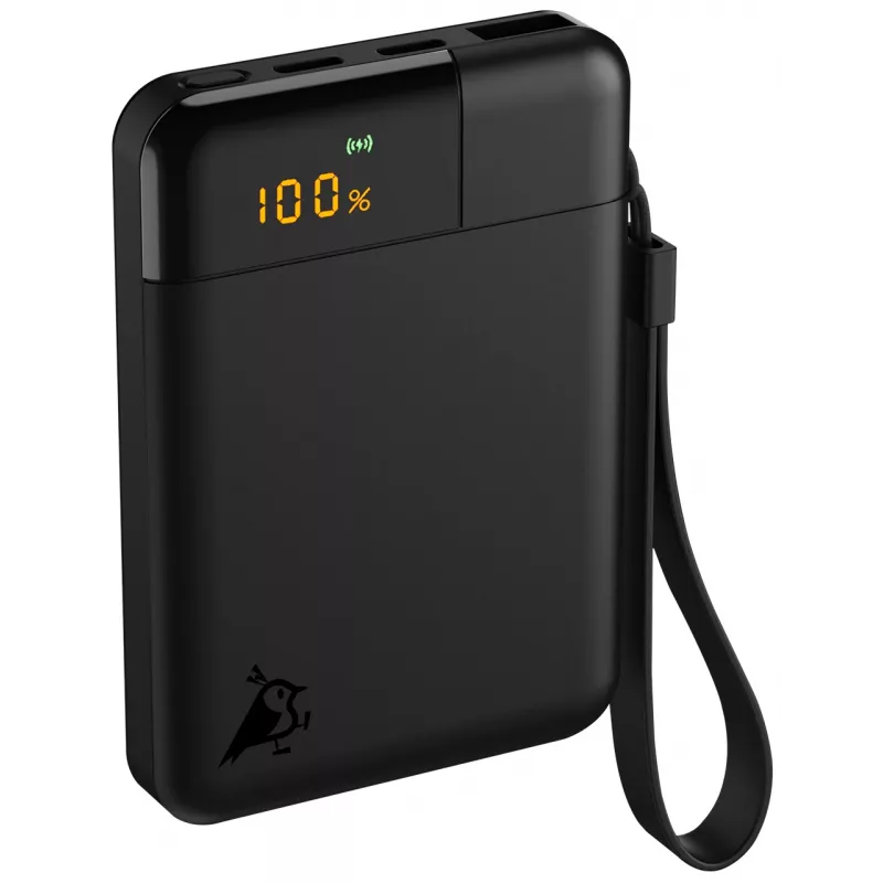 Aqiila Powerbird B5 powerbanka 12W čierna 5000 mAh (AQPBPBIB5BBK935)