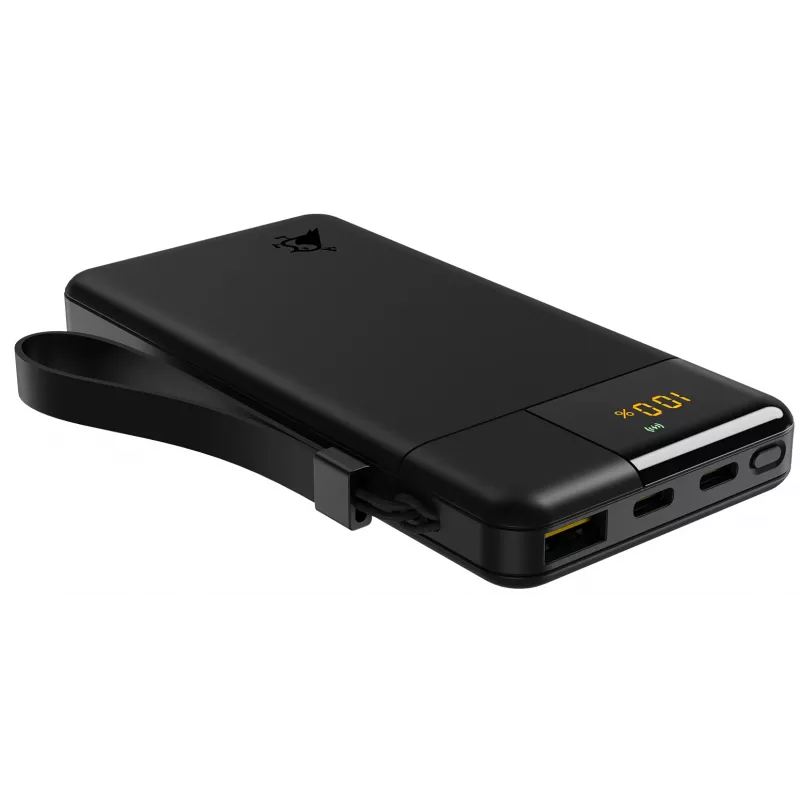 Aqiila Powerbird B10 powerbanka 20W čierna 10000 mAh AQPBPBIB10BBK942